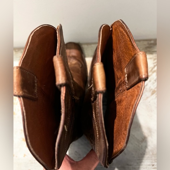 Idyllwind Womens Tumbleweed Performance Square Toe Tan Western Boots Size 9 - Picture 8 of 9